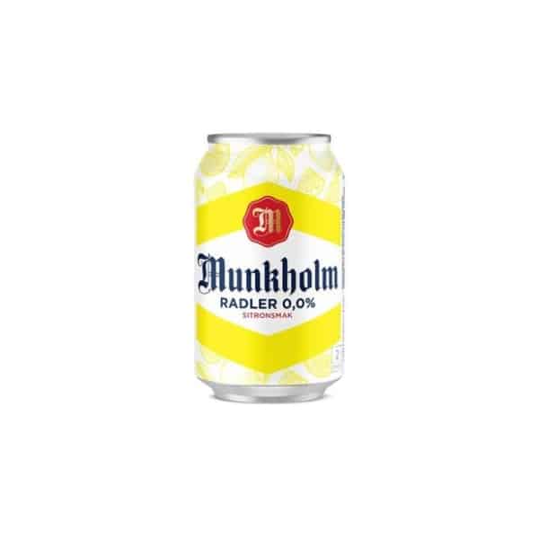 Munkholm Radler Sitron 0,33l
