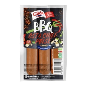 Ost&Chilipølse 480g Gilde