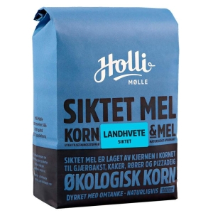 Landhvetemel Siktet Økologisk 1kg Holli