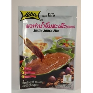 LOBO Satay Sauce Mix (Gia Vi) 50g