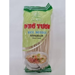 WeGreens Rice Noodle (Banh Pho) 5mm 375g