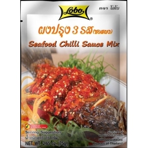 LOBO Seafood Chilli Sauce Mix (Gia Vi) 75g