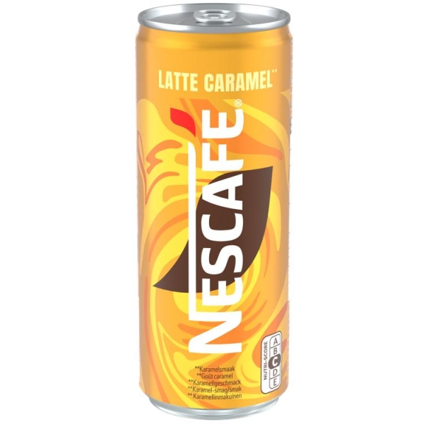 Nescafé Caramel 250ml Nestle
