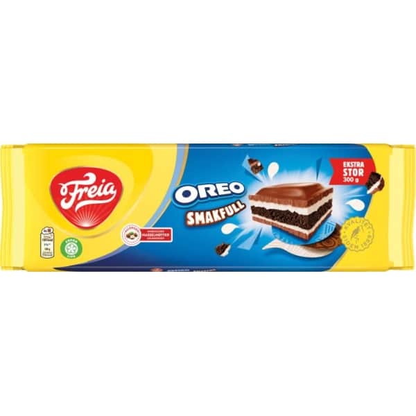 Oreo Smakfull 300g Freia