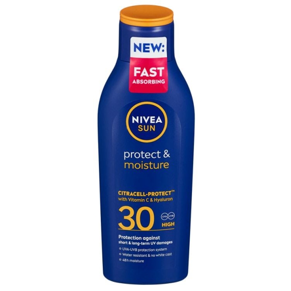 Nivea Sun Lotion Protect&Moisture Spf30 200ml