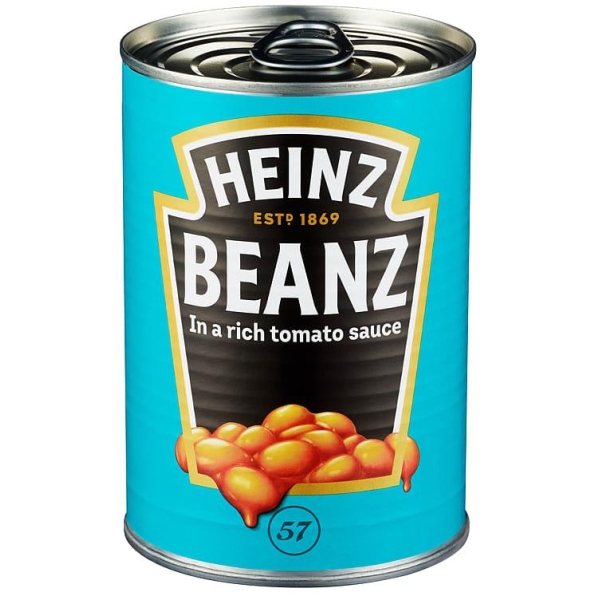Tomatbønner 415g Heinz