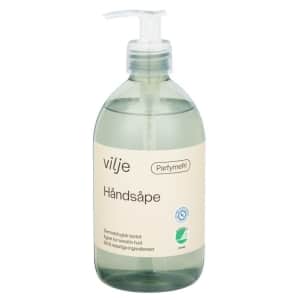 Vilje Håndsåpe Parfymefri 500ml