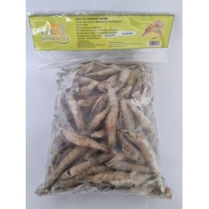 WeGreens White Shrimps – Hvite Reker 60/80 2kg