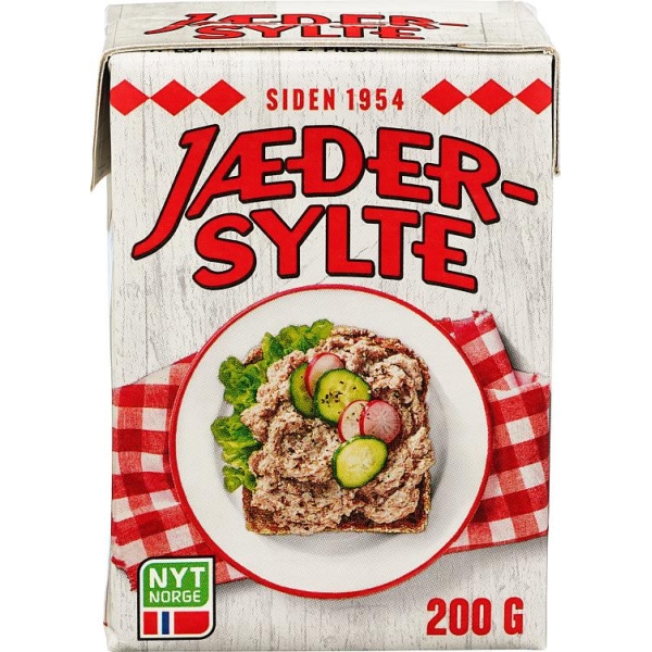 Jædersylte 200g