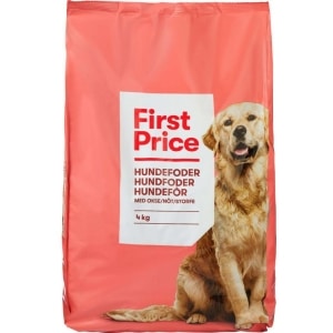 Tørrfor Hund 4kg First Price