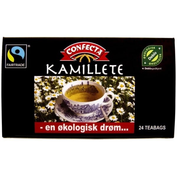 Kamille Te Økologisk 24pk