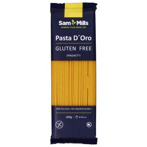 Spaghetti Gl.Fri 500g Sam Mills