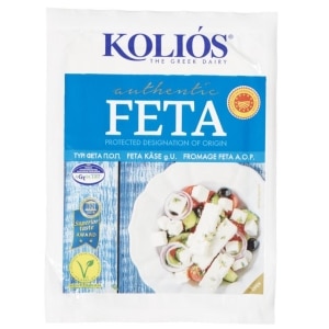 Fetaost gresk 200g Kolios