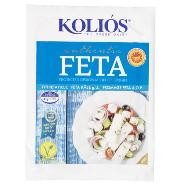 Fetaost gresk 200g Kolios