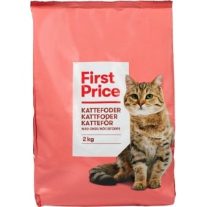 Tørrfor Katt 2kg First Price