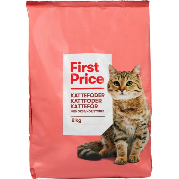Tørrfor Katt 2kg First Price