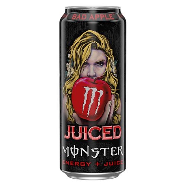 Monster Juiced Bad Apple 0,5l boks