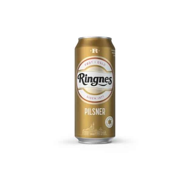 Ringnes Pilsner 6 x 0,5l