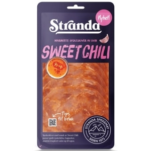 Spekeskiver Sweet Chili 70g Stranda