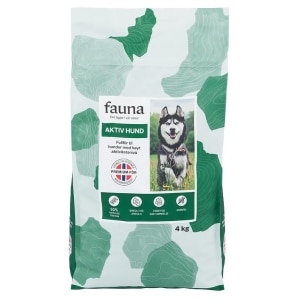 Fauna Aktiv Hund Tørrfor 4kg