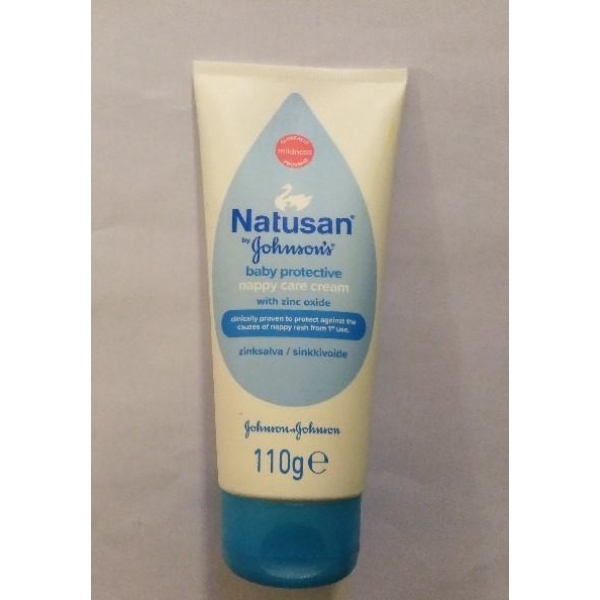 Natusan sinksalve nappy cream 110g