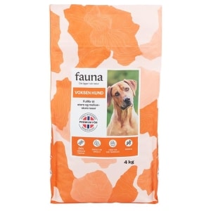 Fauna Voksen Hund Tørrfor 4kg