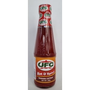UFC Banana Sauce Hot & Spicy 320g