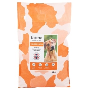 Fauna Voksen Hund Tørrfor 9kg