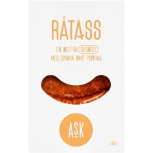 Råtass Rå Chorizo 300g Ask