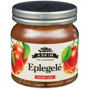 Eplegele 250g Askim