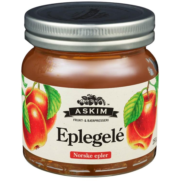 Eplegele 250g Askim