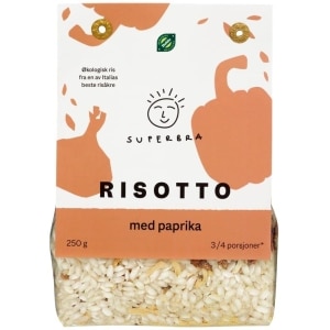 Risotto m/Paprika Økol 250g Superbra
