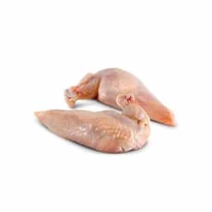 Kylling Bryst m/vingeb 90% Dyp 2,5kg