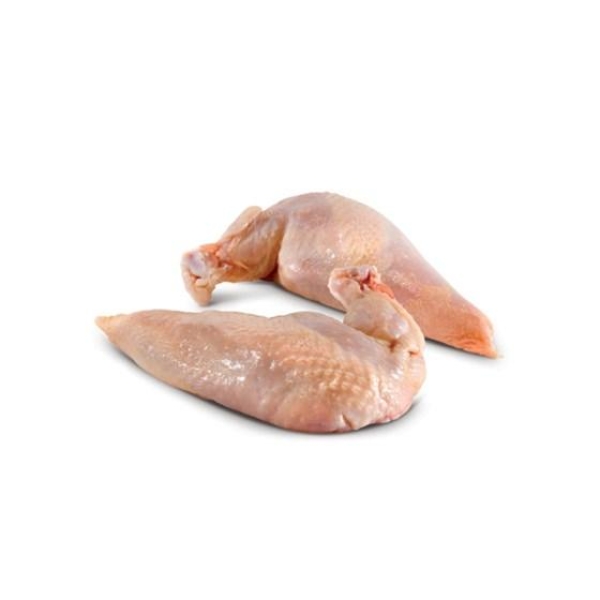Kylling Bryst m/vingeb 90% Dyp 2,5kg