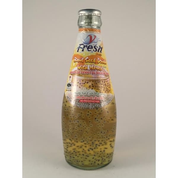 V-FRESH Basil Seed with Honey 290ml
