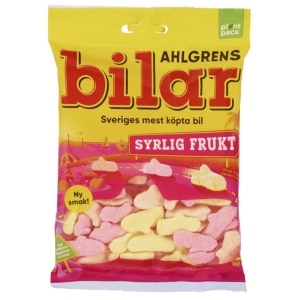 Ahlgrens Bilar Syrlig Frukt 100g