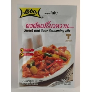 LOBO Sweet & Sour Seasoning Mix (Gia Vi) 30g