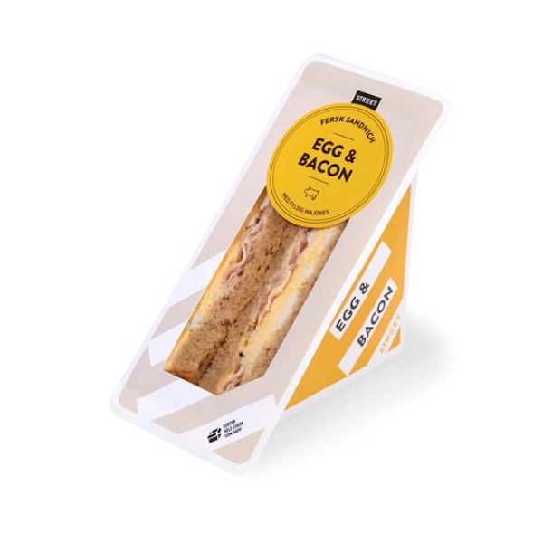 Street Sandwich Egg & Bacon 200g