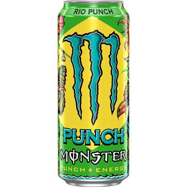 Monster Juiced Rio Punch 0,5l boks