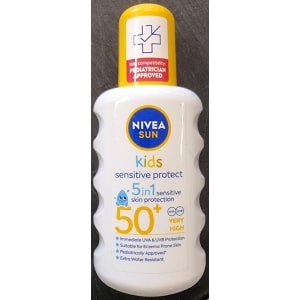 Nivea Sun Kids Protect & Sensitive Spray SPF50+ 200ml