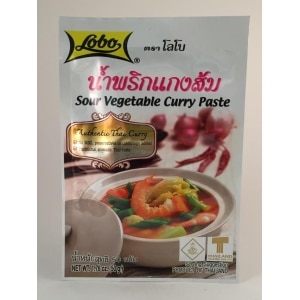 LOBO Sour Vegetable Curry Paste (Gia Vi) 50g