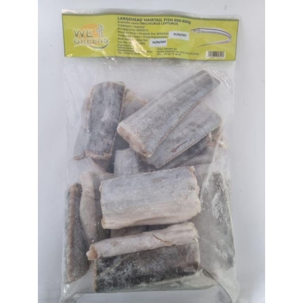 WeGreens Hair Tail Fish – Cá Hố 2kg