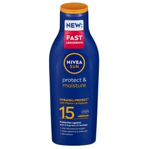 Nivea Sun Protect&Moisture Spf15 200ml