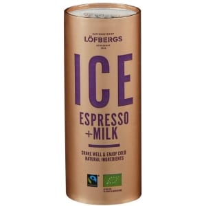 Ice Espresso&Milk 230ml Löfbergs