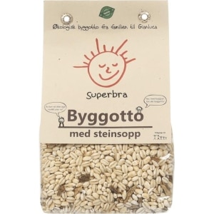 Byggotto m/Steinsopp Økol 250g Superbra