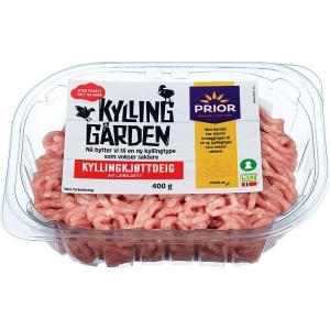 Kyllingkjøttdeig u/Salt&Vann 400g Kyllinggården