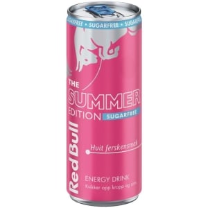Red Bull Sukkerfri Summer 473ml Bx