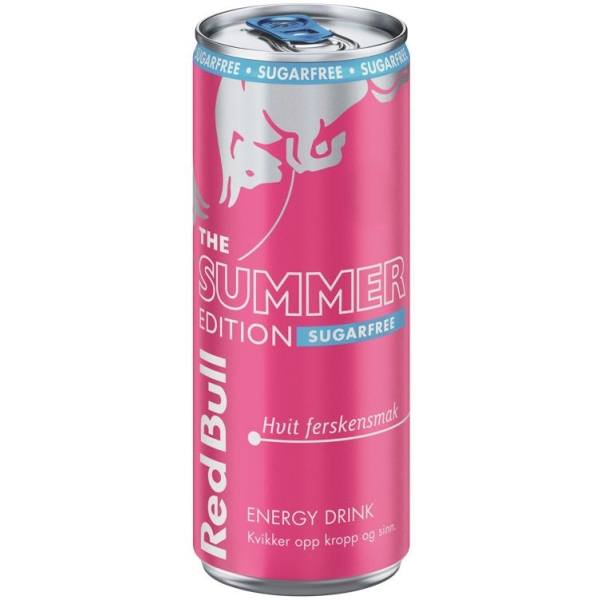 Red Bull Sukkerfri Summer 473ml Bx