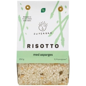 Risotto m/Asparges Økol 250g Superbra