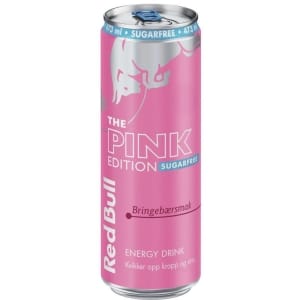Red Bull Sukkerfri Pink Edition 473ml